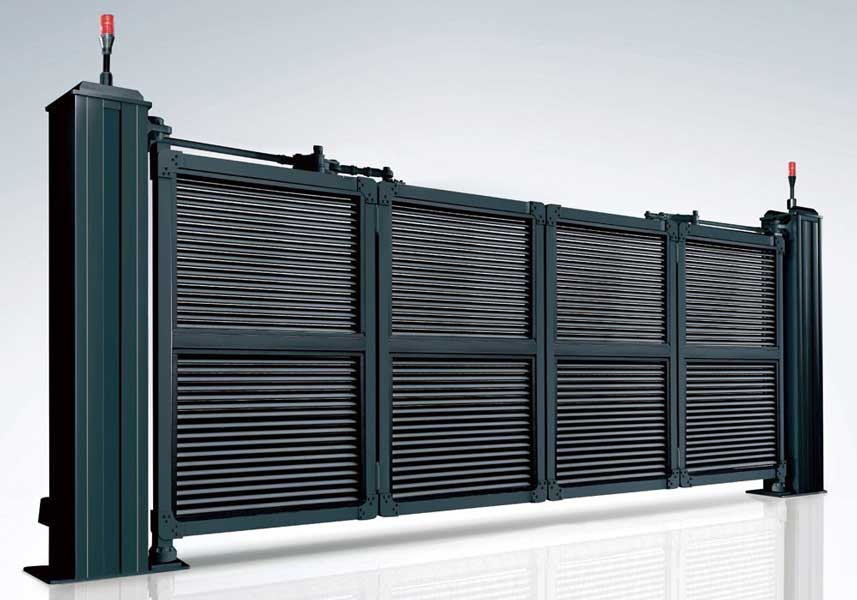 悬浮折叠门 - 智能悬浮折叠门-开泰LB-DD4A