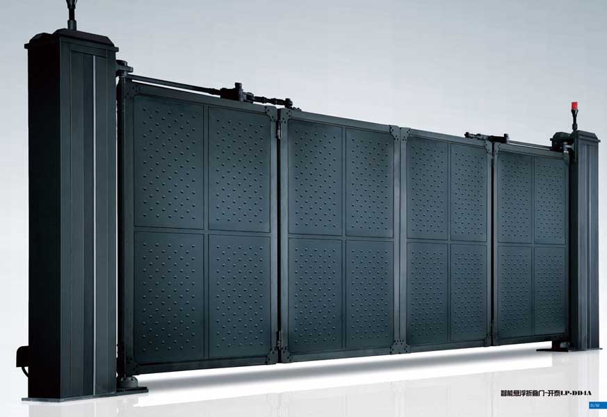 悬浮折叠门 - 智能悬浮折叠门-开泰LP-DD4A