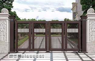 智能折叠门CMZD-1807