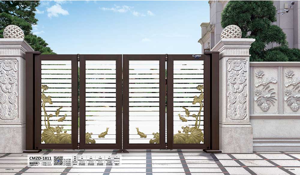 悬浮折叠门 - 智能折叠门CMZD-1811