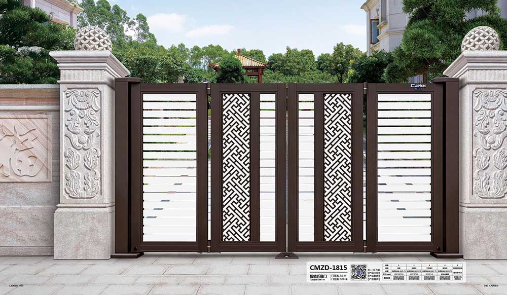 悬浮折叠门 - 智能折叠门CMZD-1815