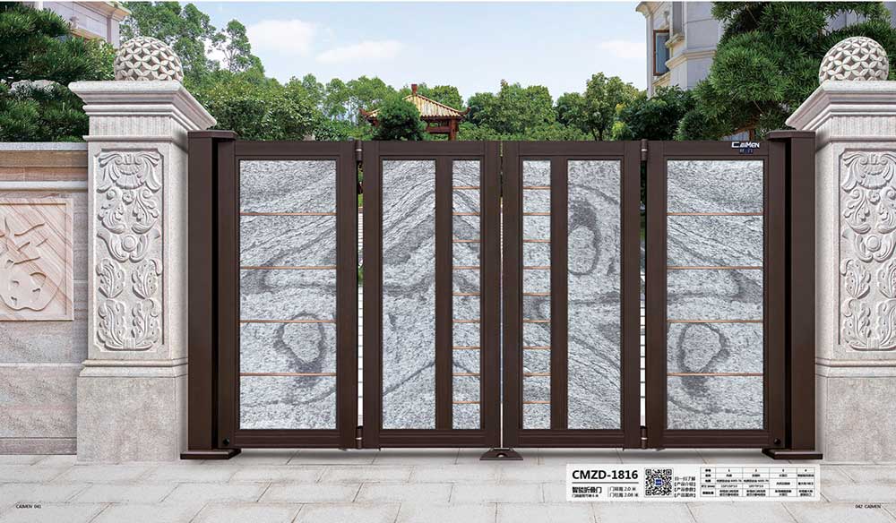 悬浮折叠门 - 智能折叠门CMZD-1816