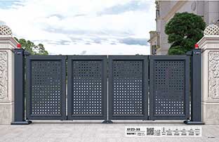 智能折叠门XFZD-X8