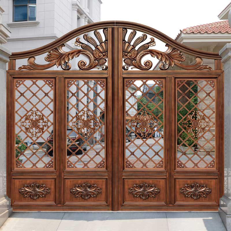 铝艺大门 - 伯爵系列RG010A