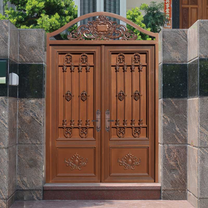 铝艺大门 - 伯爵系列RG024