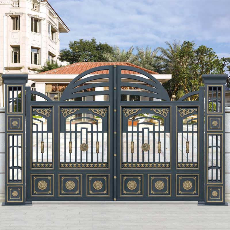 铝艺大门 - 宫庭系列RG202