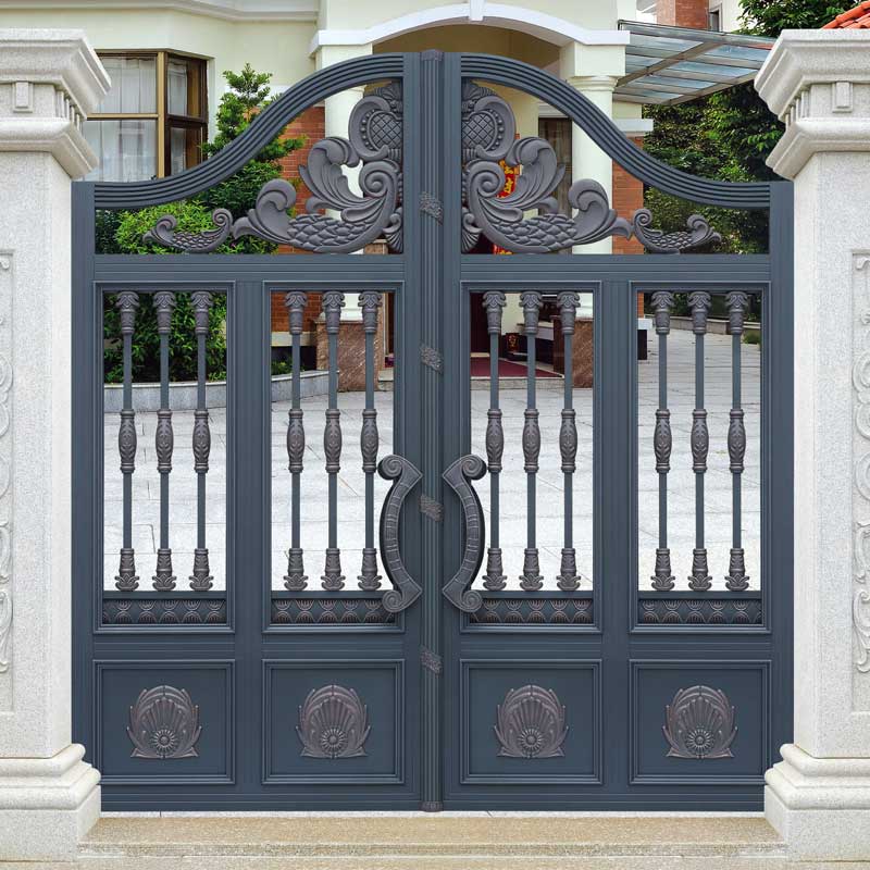 铝艺大门 - 宫庭系列RG204