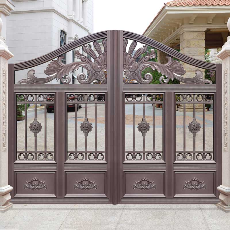 铝艺大门 - 皇庭系列RG006