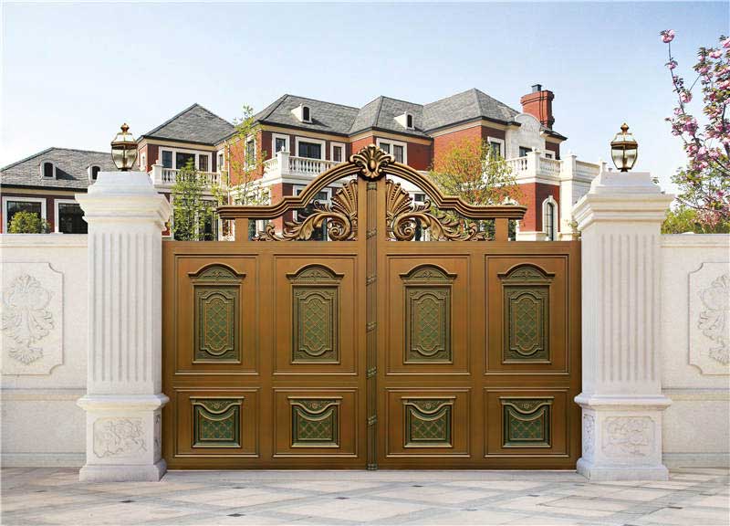 铝艺大门 - 庭院大门