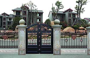 庭院大门HYL927