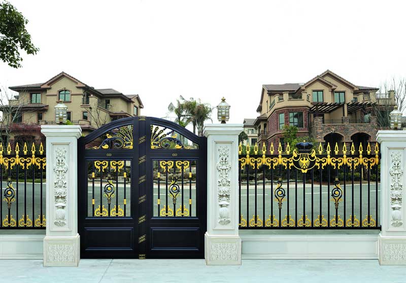 铝艺大门 - 庭院大门HYL928