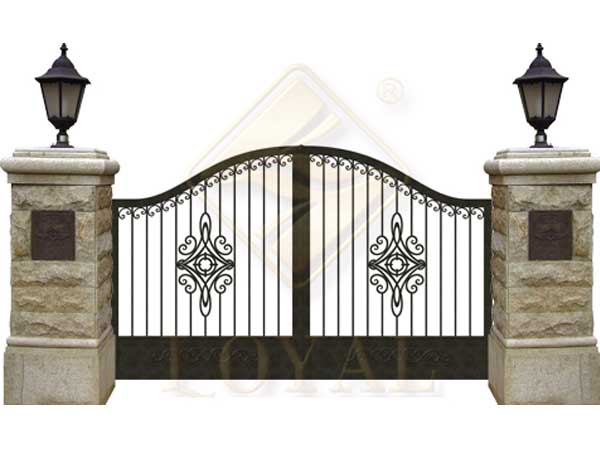 铁艺大门 - 铁艺大门LY-HYM-007