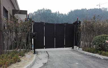 湖北十堰张湾区市人民检察院监狱-开泰LP-DD4A - 中出庭院别墅大门网
